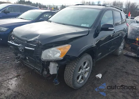 2011 Toyota Rav4 Limited из США, поврежденный, VIN 2T3DF4DV2BW094930